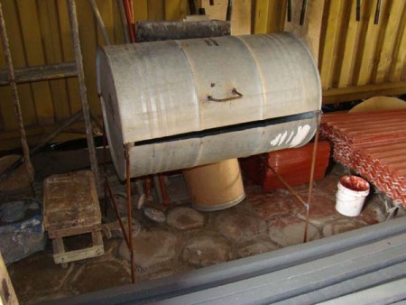 Tambor/Churrasqueira