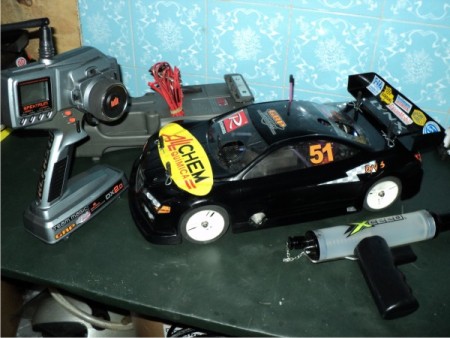 V-ONE RRR WC TEAM EDITION + NOVAROSSI FLASH 3 TUNED