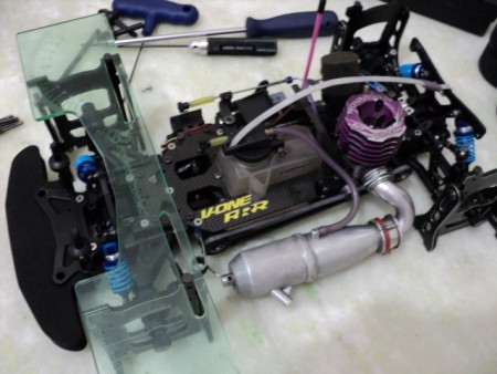 V-ONE - Rodrigo Mesa de Setup