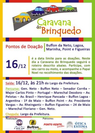 COYOTESRC & AAMRG na Caravana do Brinquedo  