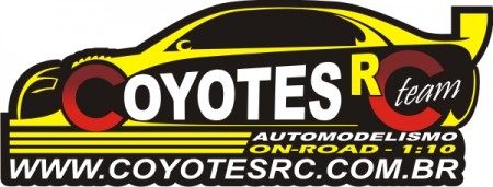 Adesivos do Grupo CoyotesRC